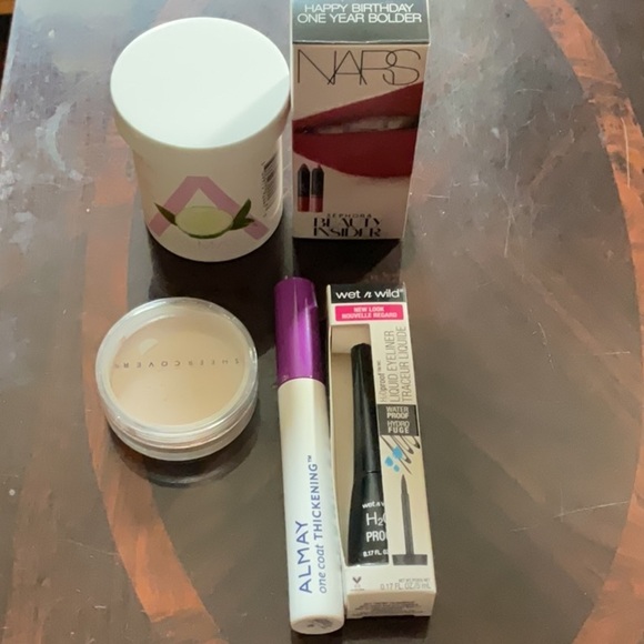 🍁Makeup set-Sheercover bronzer mascara eyeliner makeup remover pads & lipliners - Picture 14 of 14